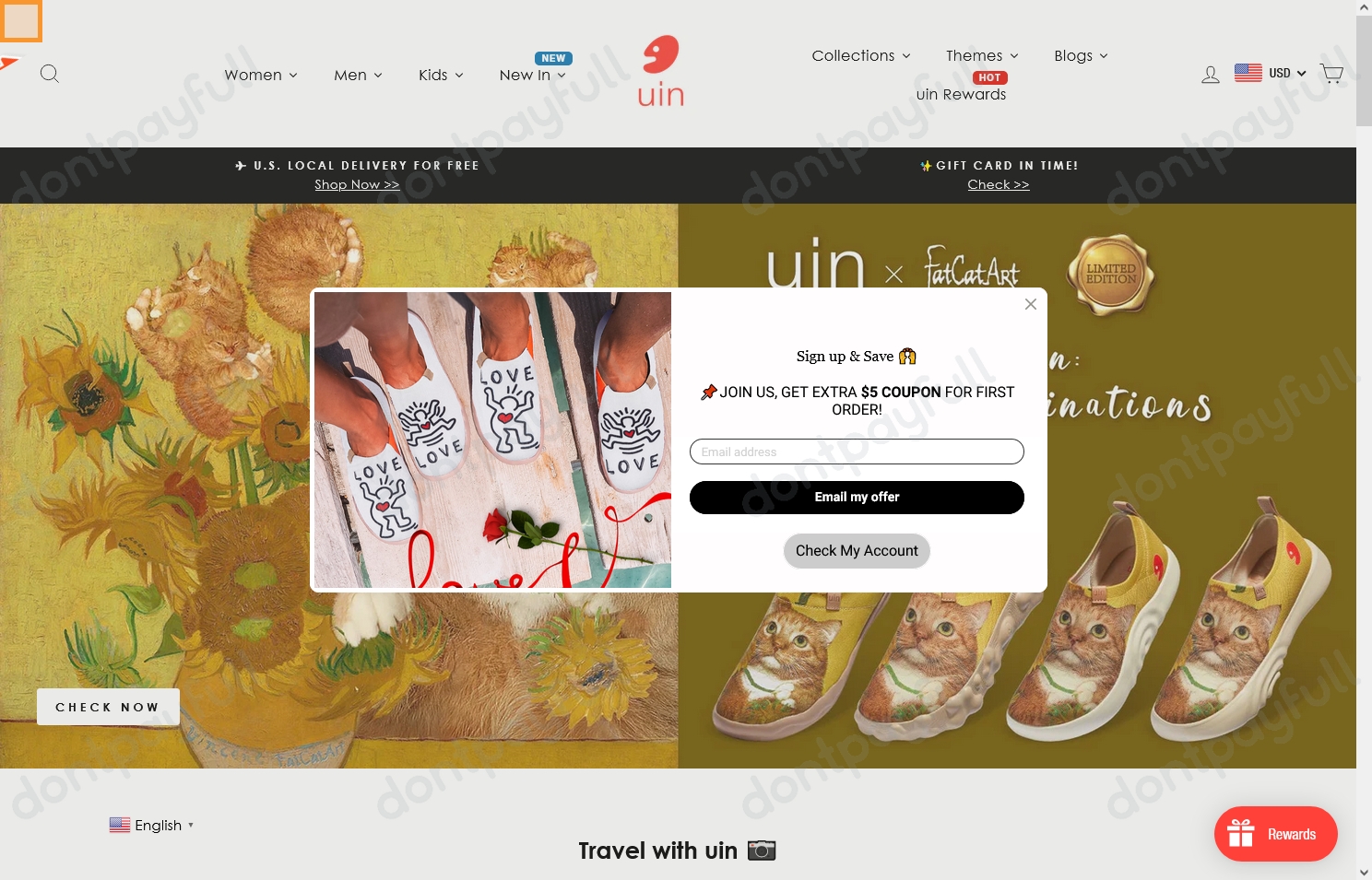 10 Off Uin Footwear DISCOUNT CODES September 2024