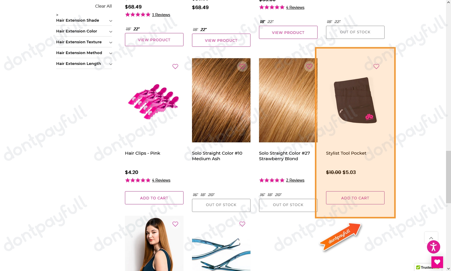 80 Off Donna Bella Hair Coupon 44 Active October 2023