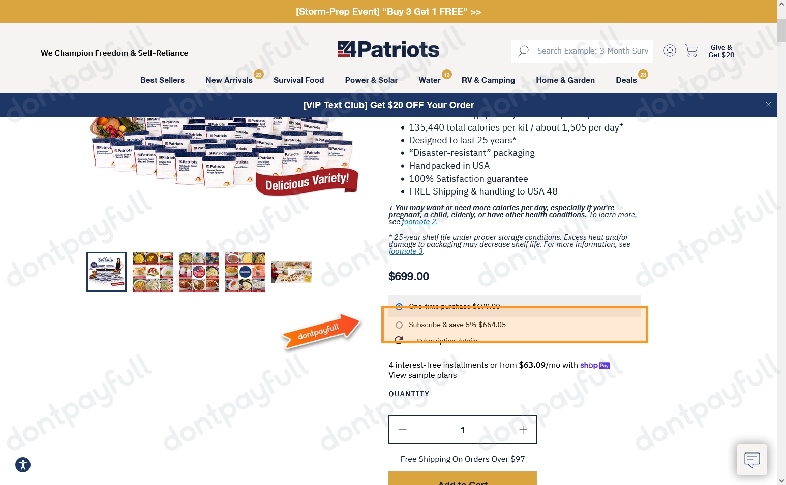 85 Off 4Patriots COUPON CODE (23 Active) January 2024