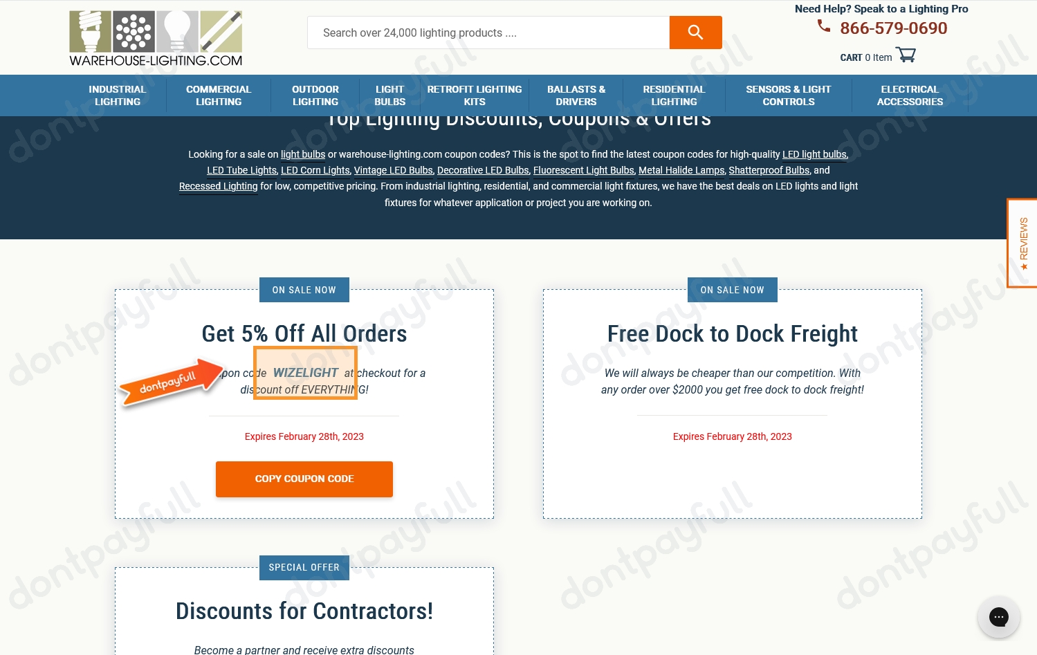 75 Off Warehouse Lighting COUPON CODE ⇨ June 2023