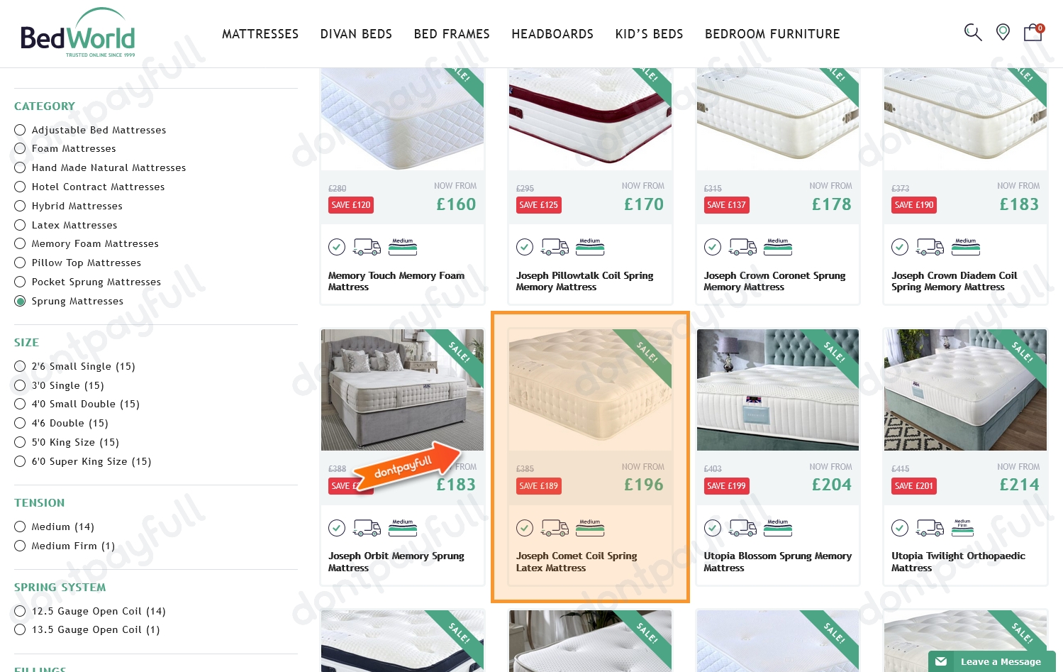 70 Off Bedworld Discount Code Coupons August 2023