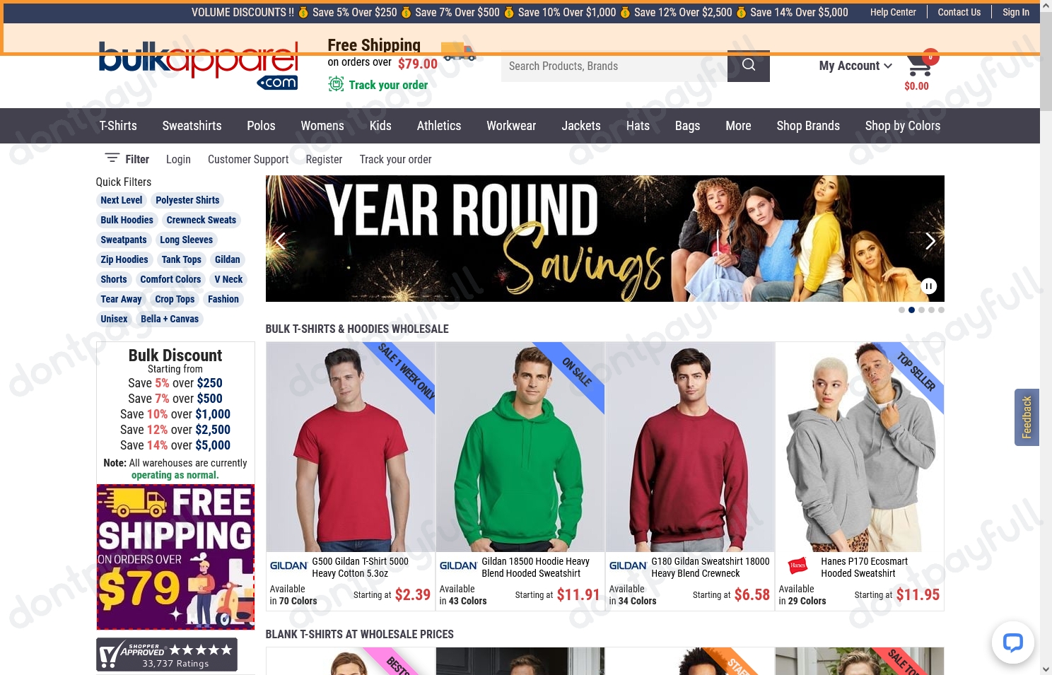 5 Off Bulk Apparel COUPON ⇨ (21 ACTIVE) January 2024