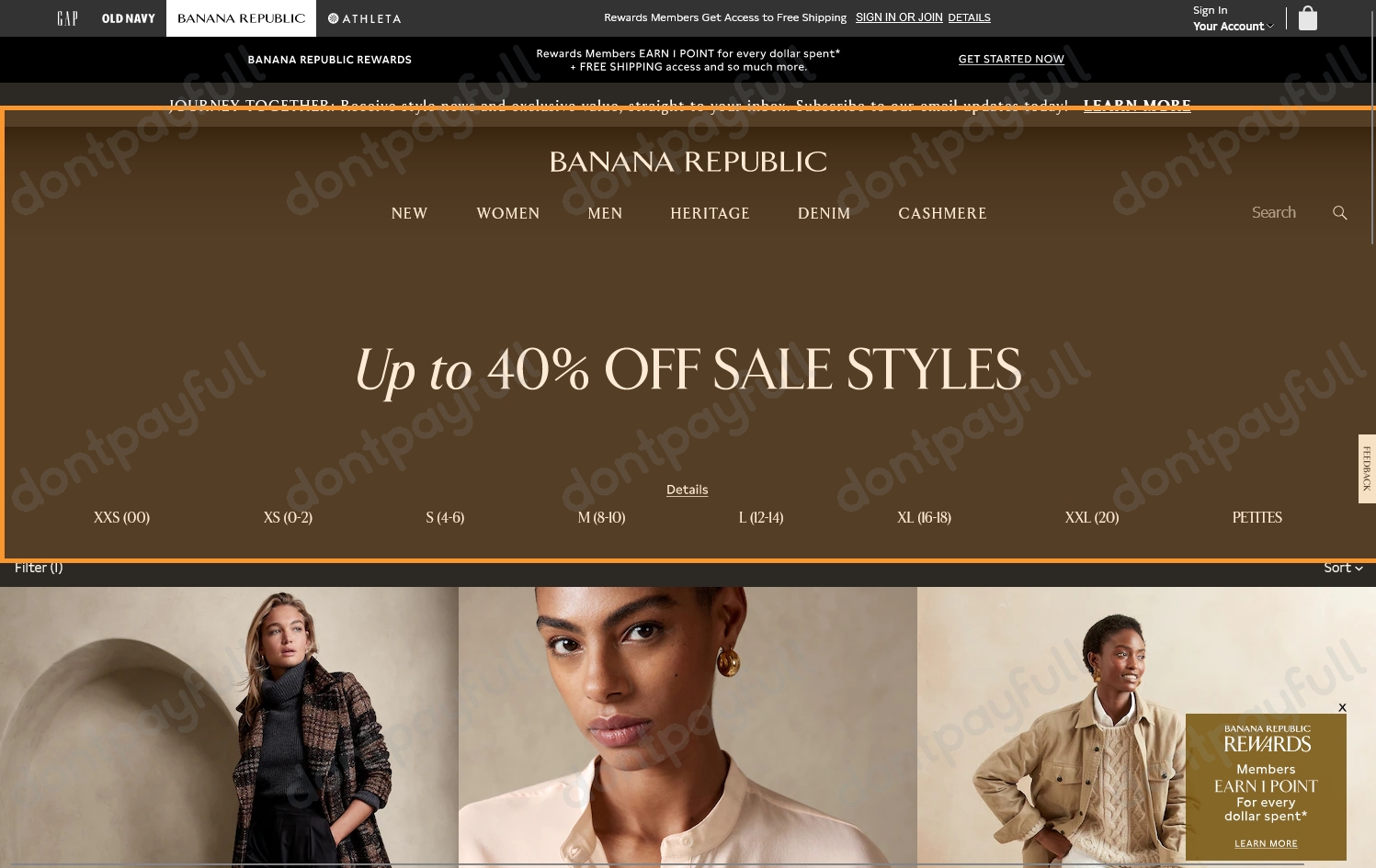 85 Off Banana Republic Promo Code, Coupons, June 2024