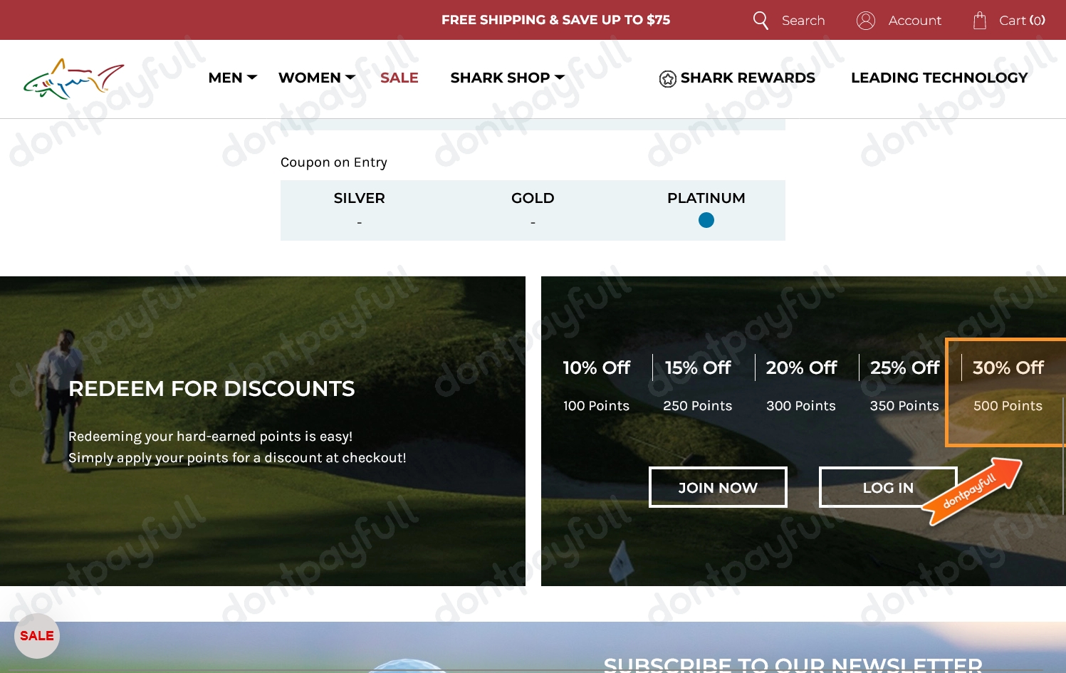 66 Off Greg Norman Collection COUPON ⇨ January 2024