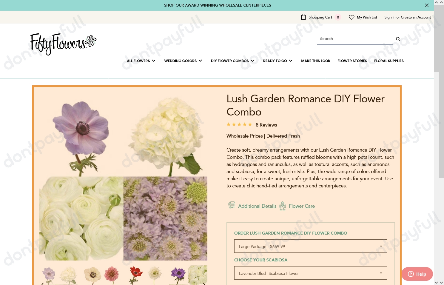 10 Off Fifty Flowers Coupon, Promo Codes February 2024