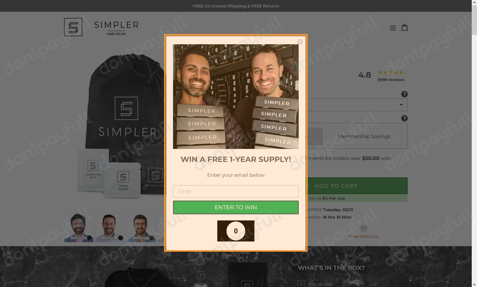 15 Off Simpler Hair Color DISCOUNT CODE February 2024