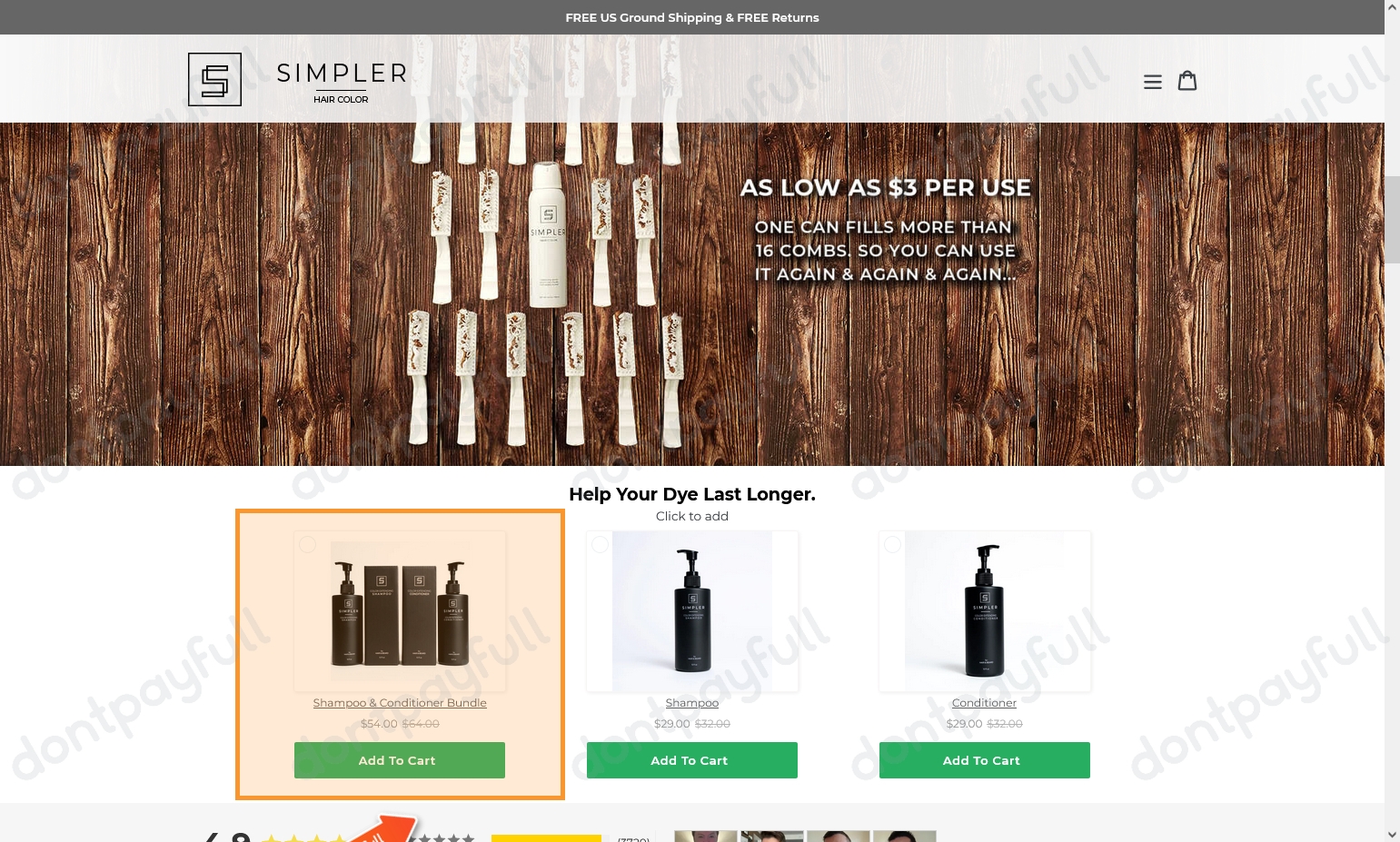 16 Off Simpler Hair Color DISCOUNT CODE ⇨ May 2023