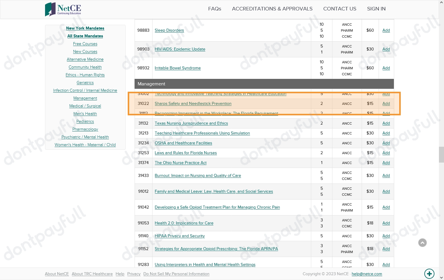 15 Off NetCE COUPON โจ (11 ACTIVE) January 2025