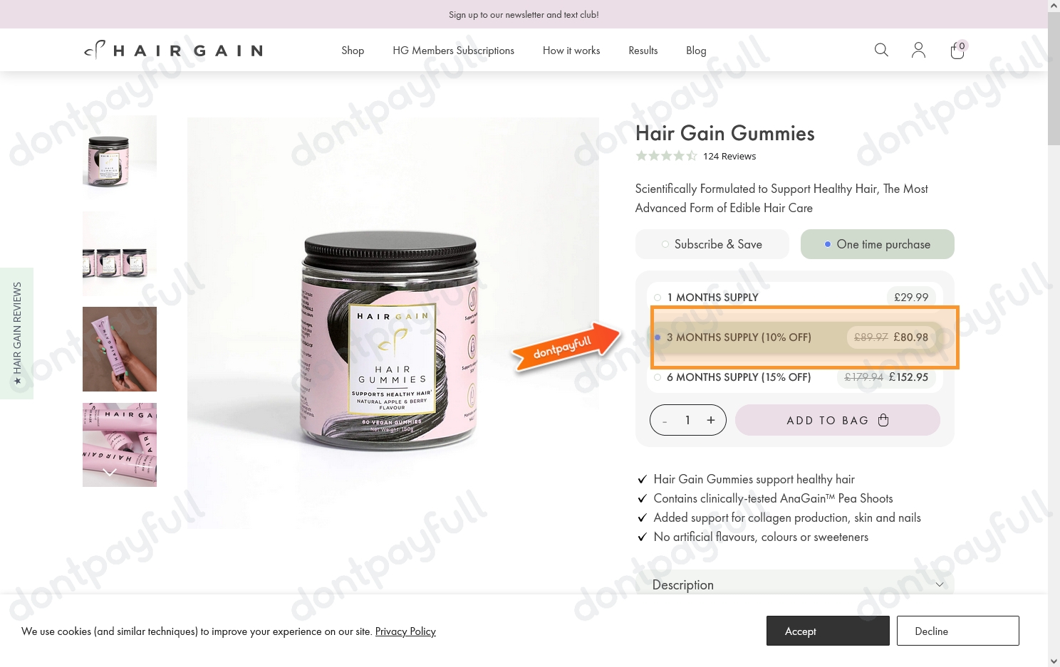 20% Off Hair Gain Discount Code, Promo Codes - March 2023