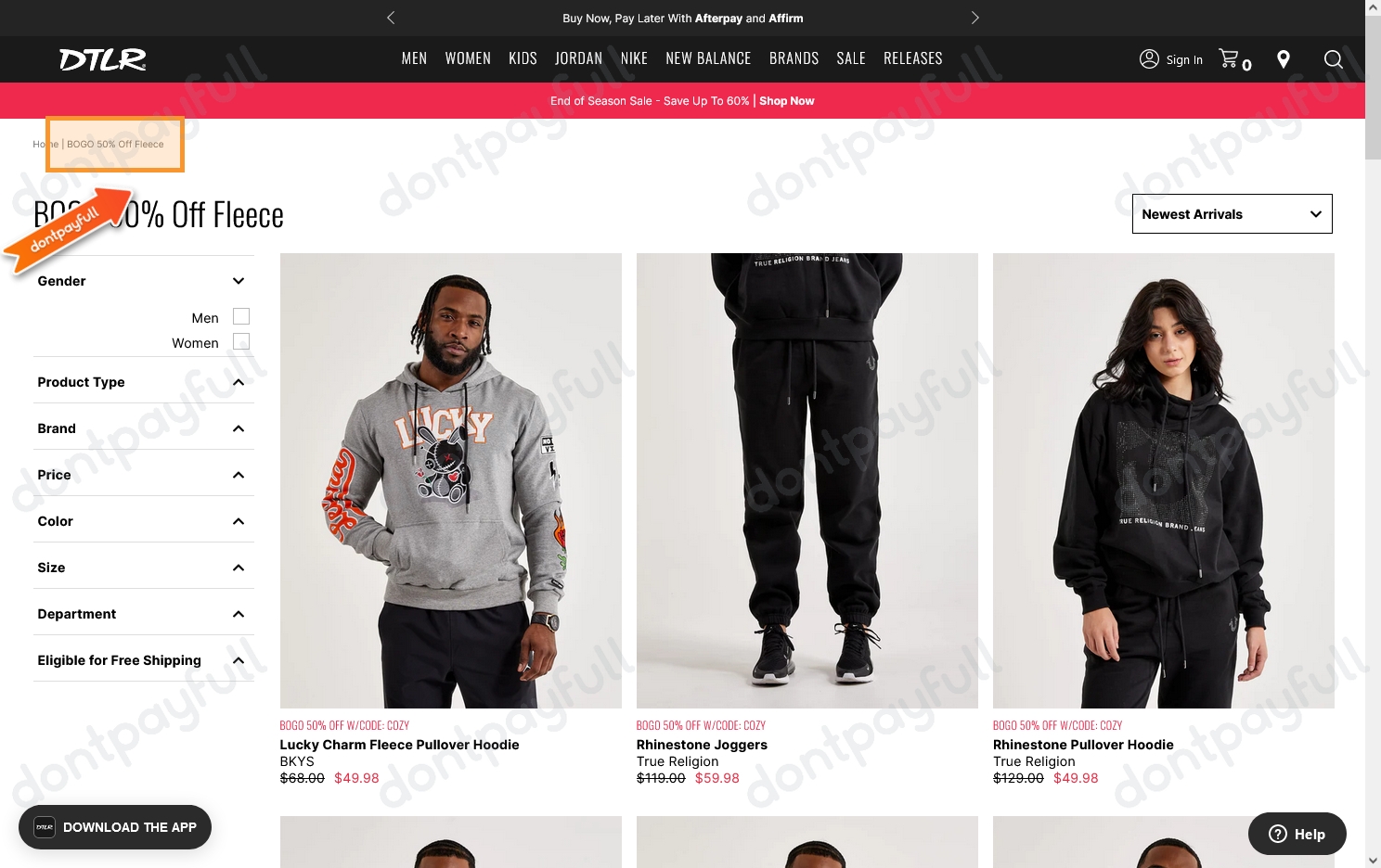 DTLR Discount Codes 50 Off Promo Codes October 2025