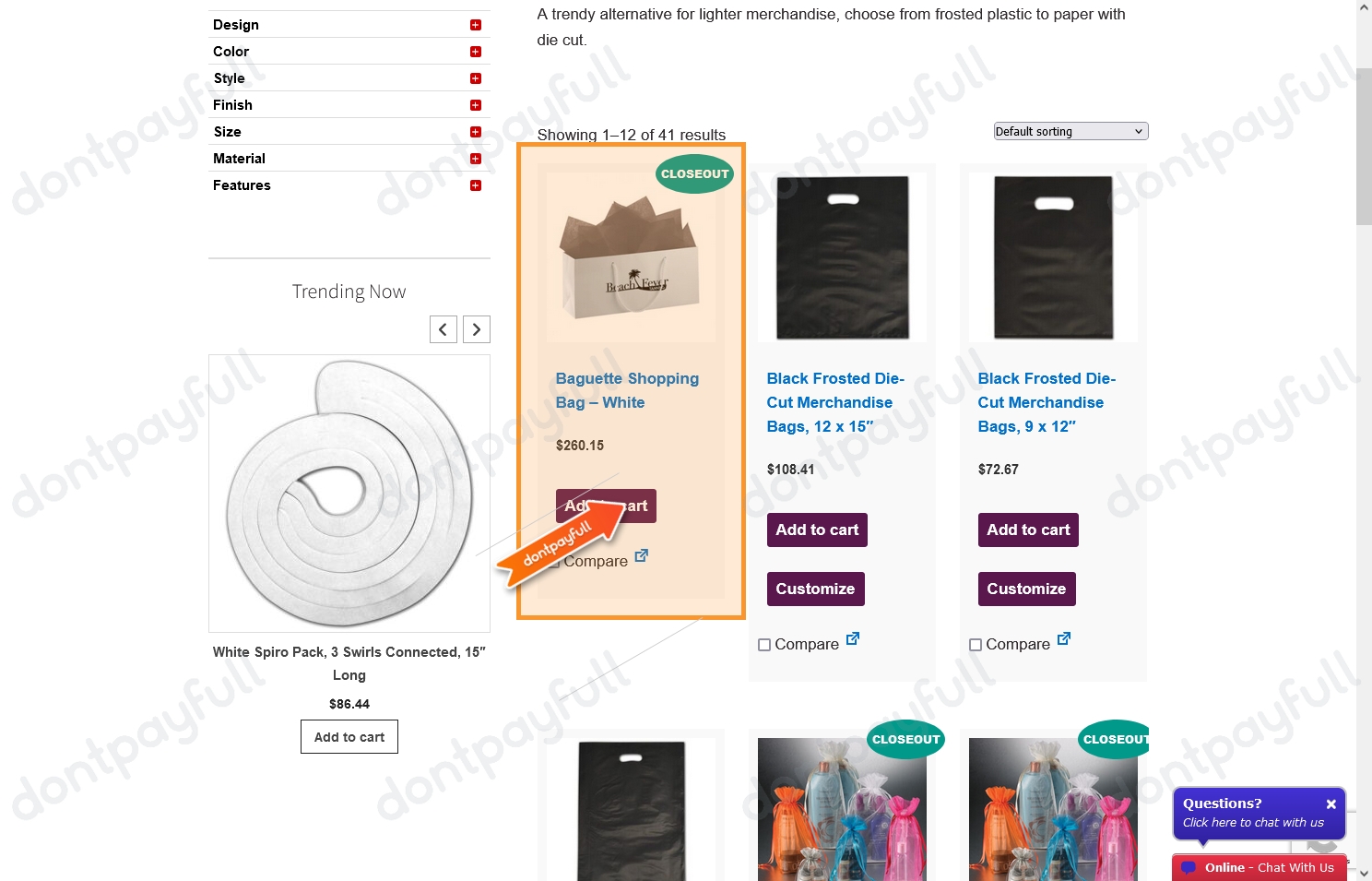 25 Off Bags & Bows COUPON ⇨ January 2024