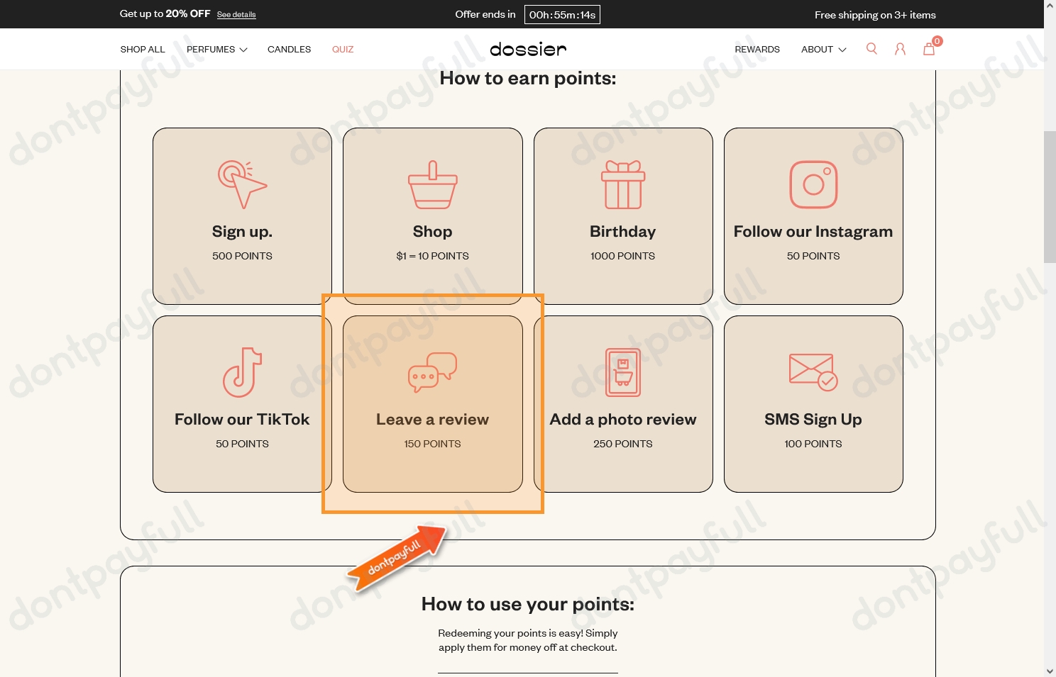 20 Off Dossier Coupon Code Discount Codes October 2023