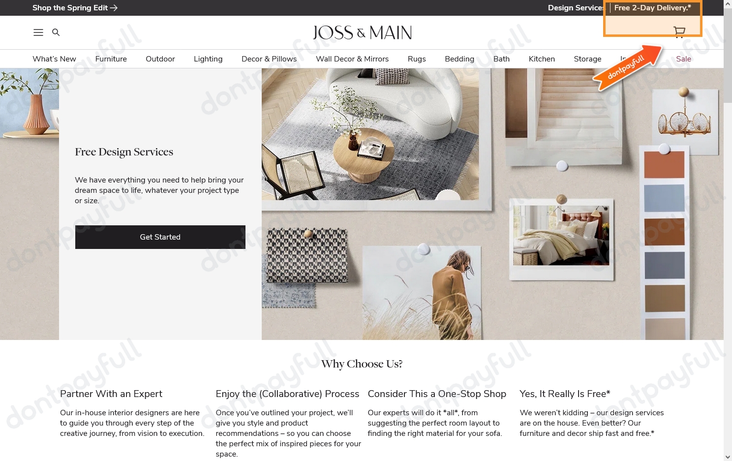 80 Off Joss & Main Coupon, Promo Codes Nov 2023