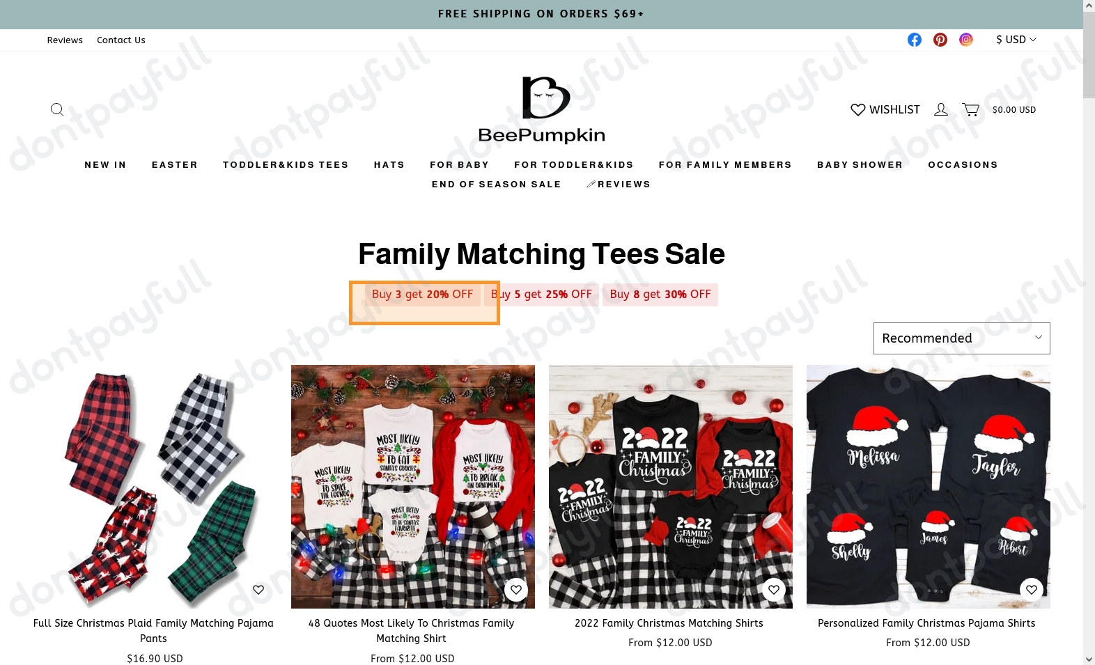 57 Off BeePumpkin COUPON ⇨ (24 ACTIVE) August 2023