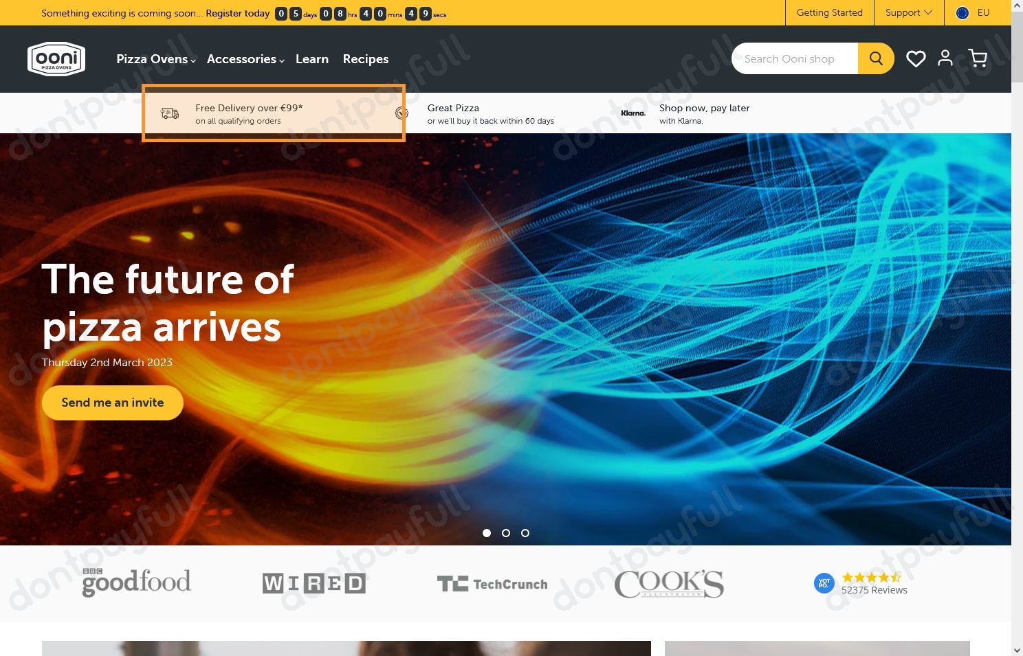 6 Off Ooni DISCOUNT CODE ⇨ (12 ACTIVE) July 2024