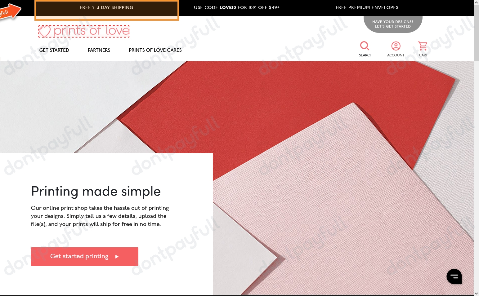 10 Off Prints of Love COUPON ⇨ (6 ACTIVE) August 2023