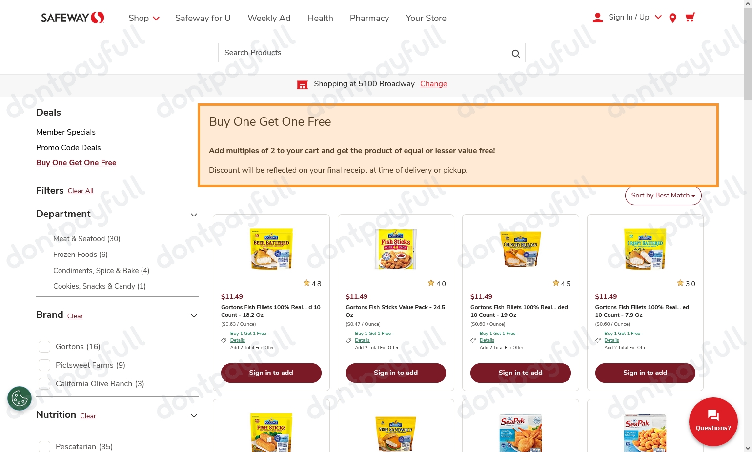 30 Off Safeway Coupon, Promo Codes September 2025