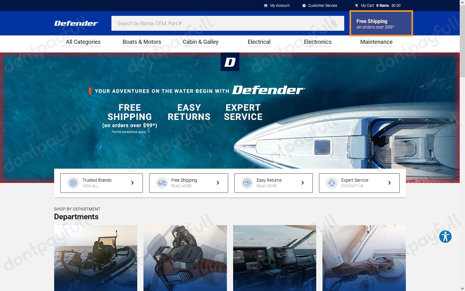 50 Off Defender Marine Coupon Codes, Coupons, Oct 2024