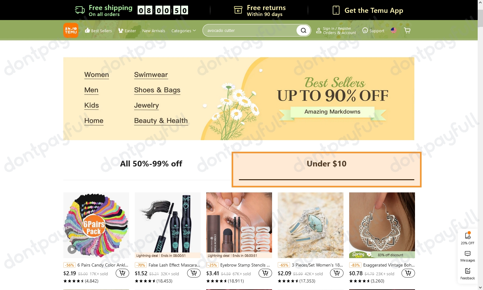 90 Off Temu COUPON CODE (50 ACTIVE) September 2023