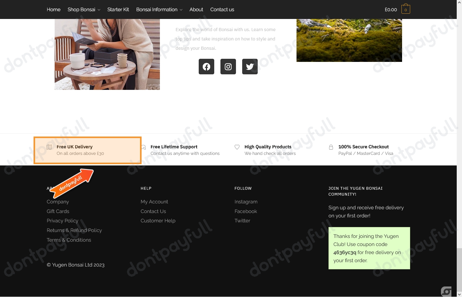 3 Yugen Bonsai Discount Codes, Promo Codes July 2023