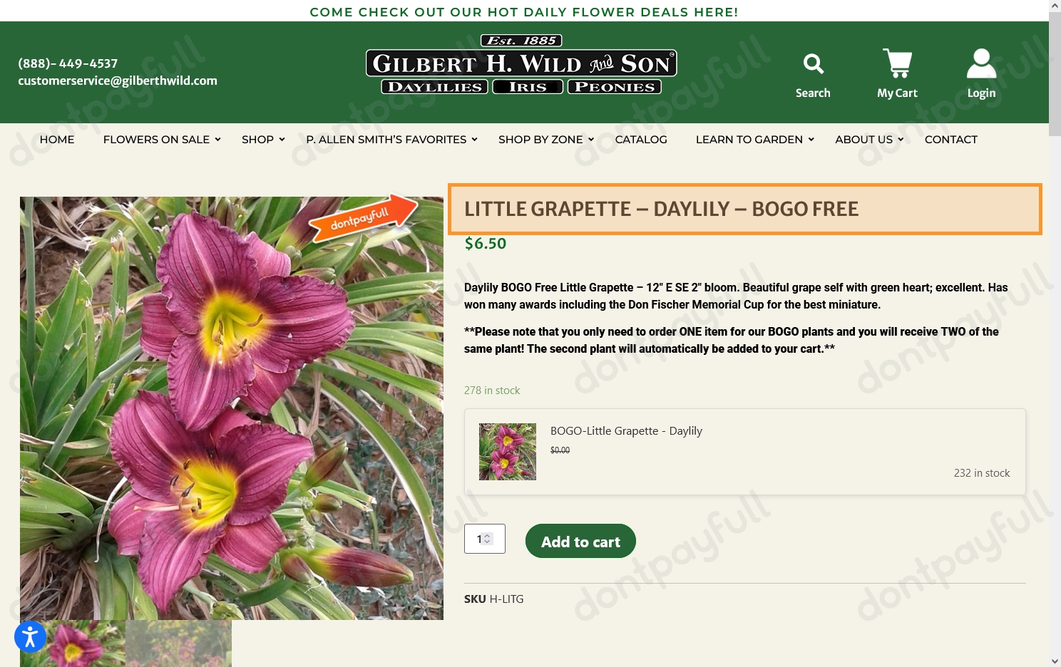 30 Off Gilbert H. Wild COUPON ⇨ (16 ACTIVE) June 2023