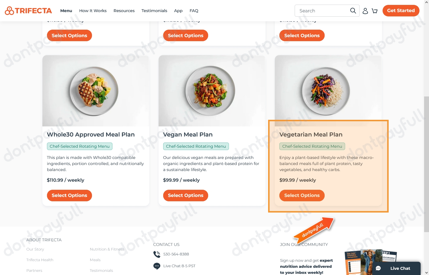 50 Off Trifecta Nutrition DISCOUNT CODE November 2023