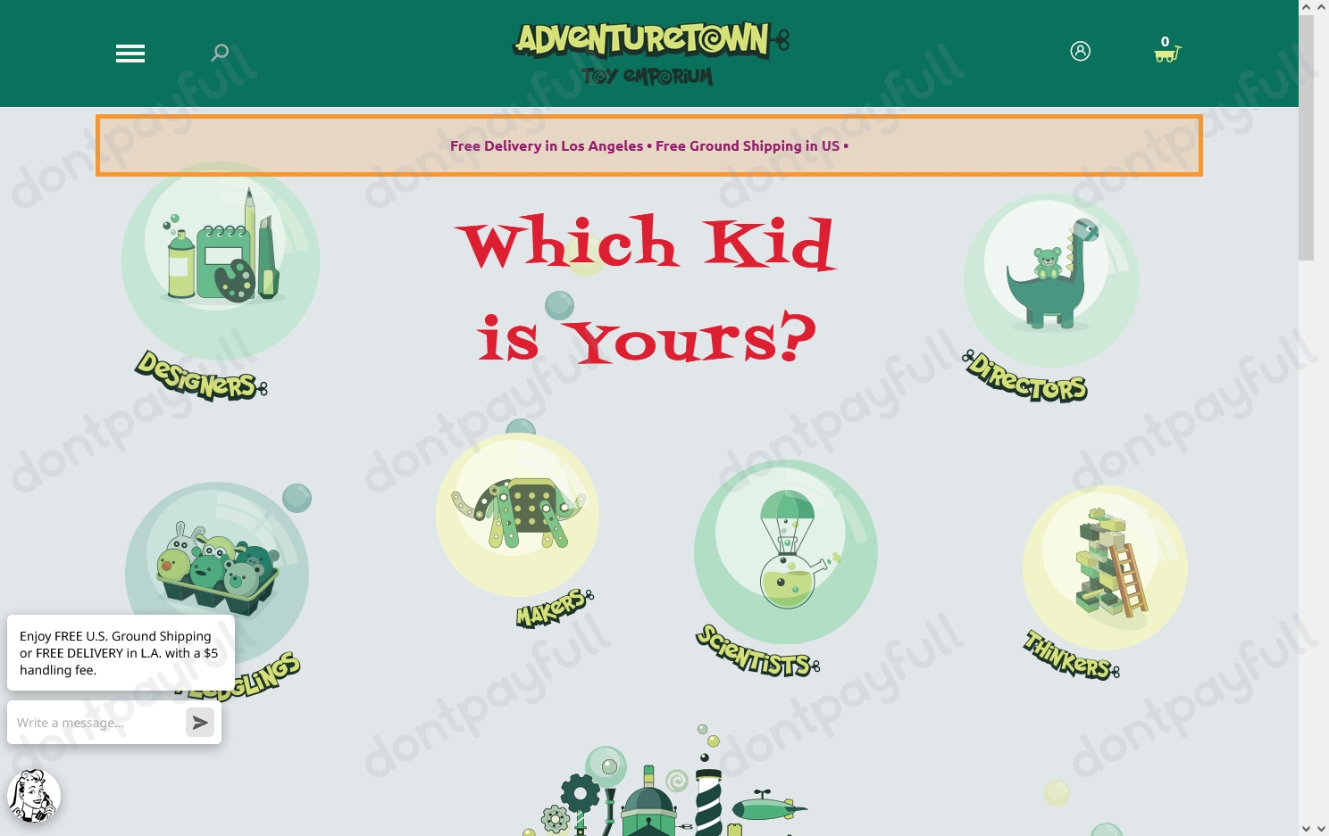 13 Adventuretown Toy Emporium Coupons, Promo Codes