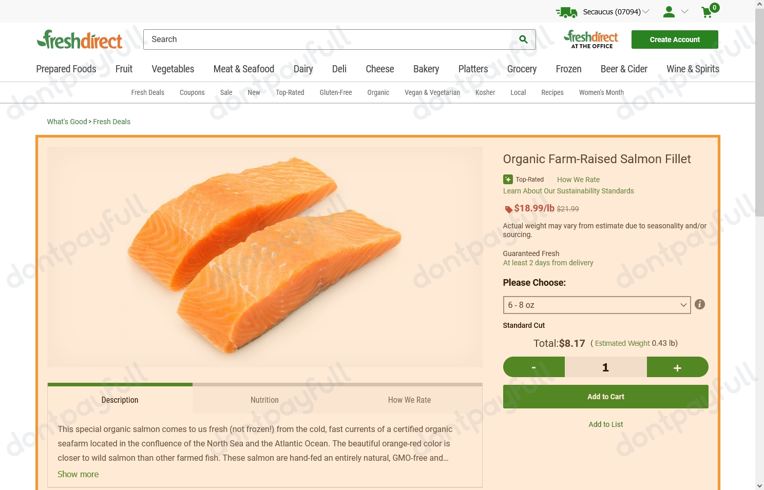 58 Off FreshDirect Promo Code (21 Active) January 2025