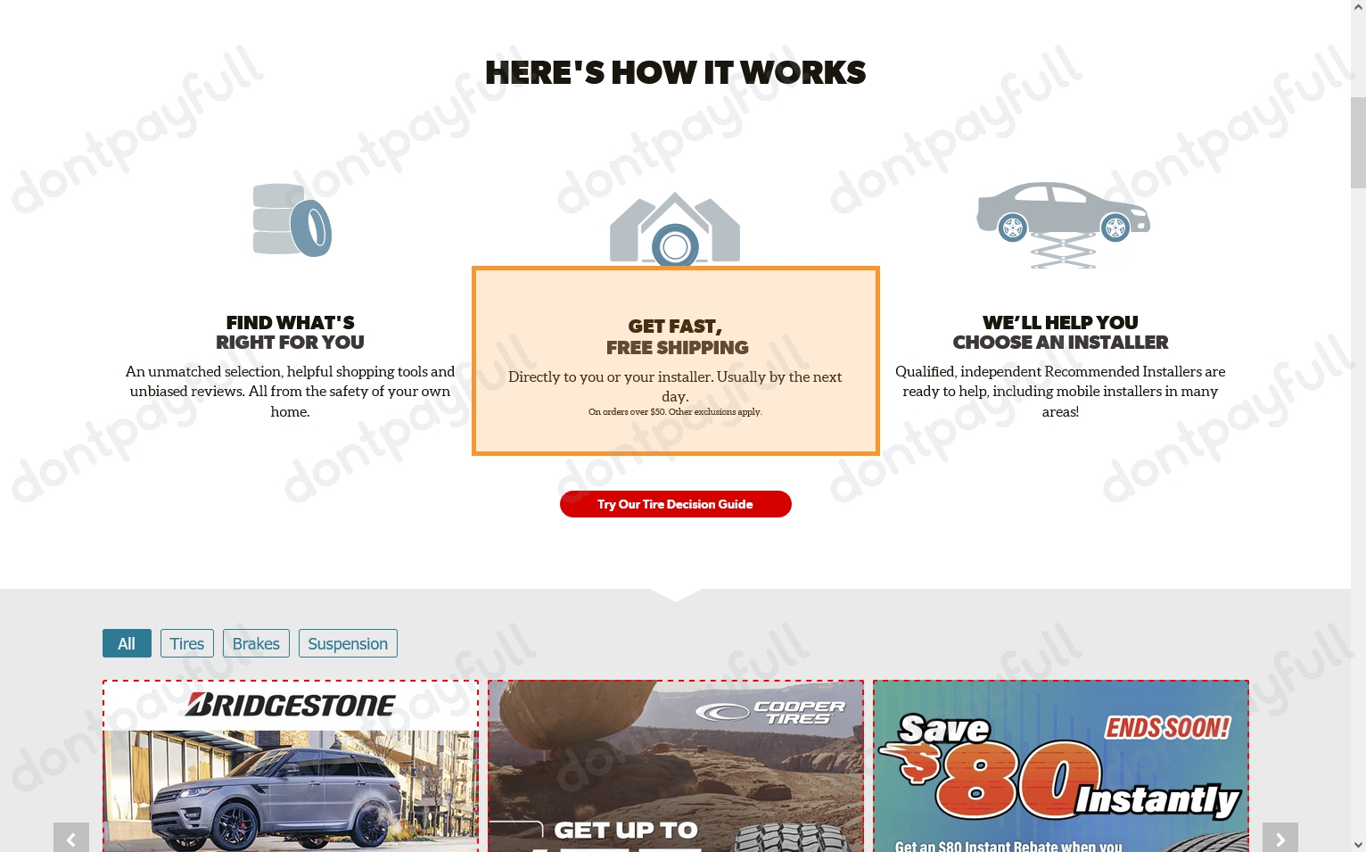 Tire Rack Coupons, Discount Codes
