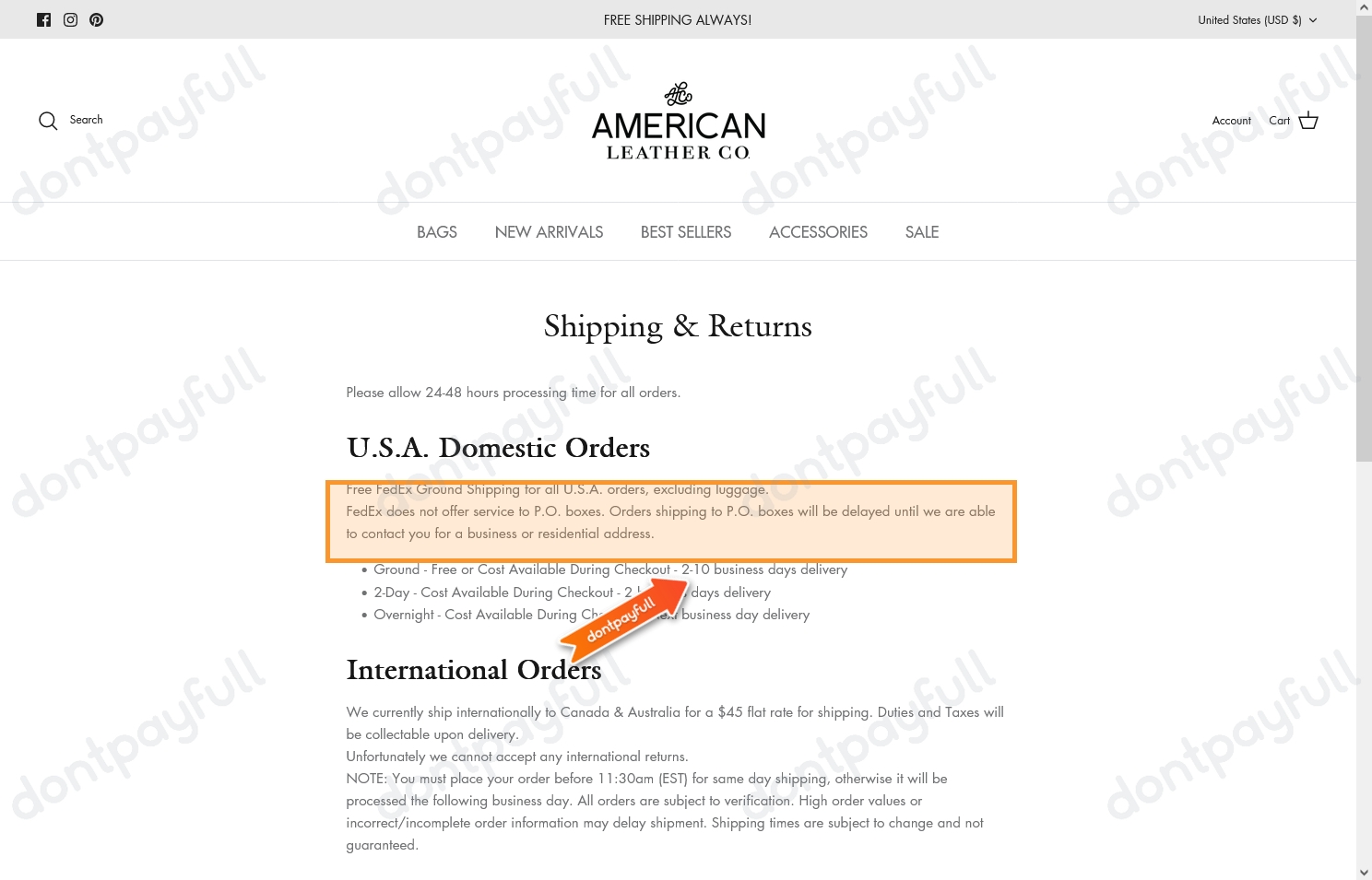 40 Off American Leather Co. Discount Codes, August 2024