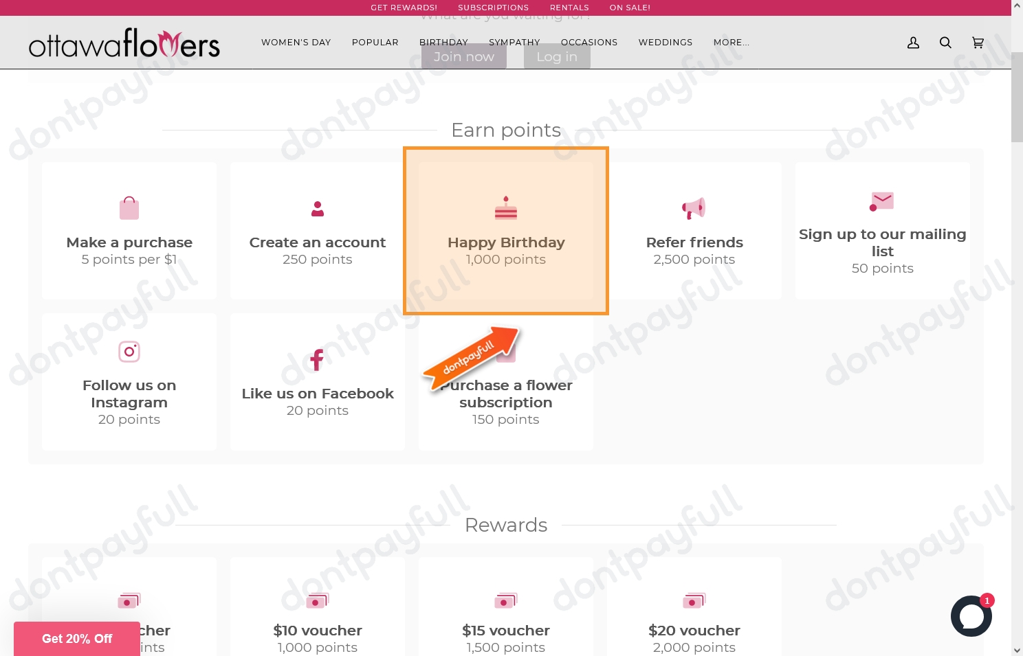 20 Off Ottawa Flowers DISCOUNT CODE ⇨ February 2024