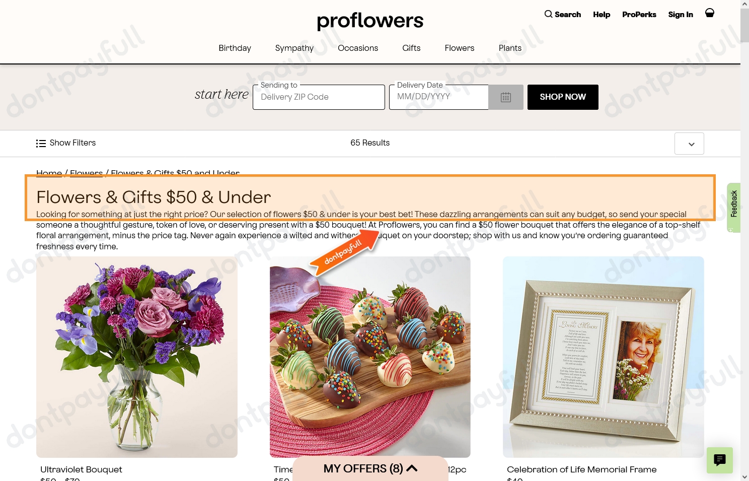 30 Off ProFlowers COUPON CODE (19 ACTIVE) June 2023