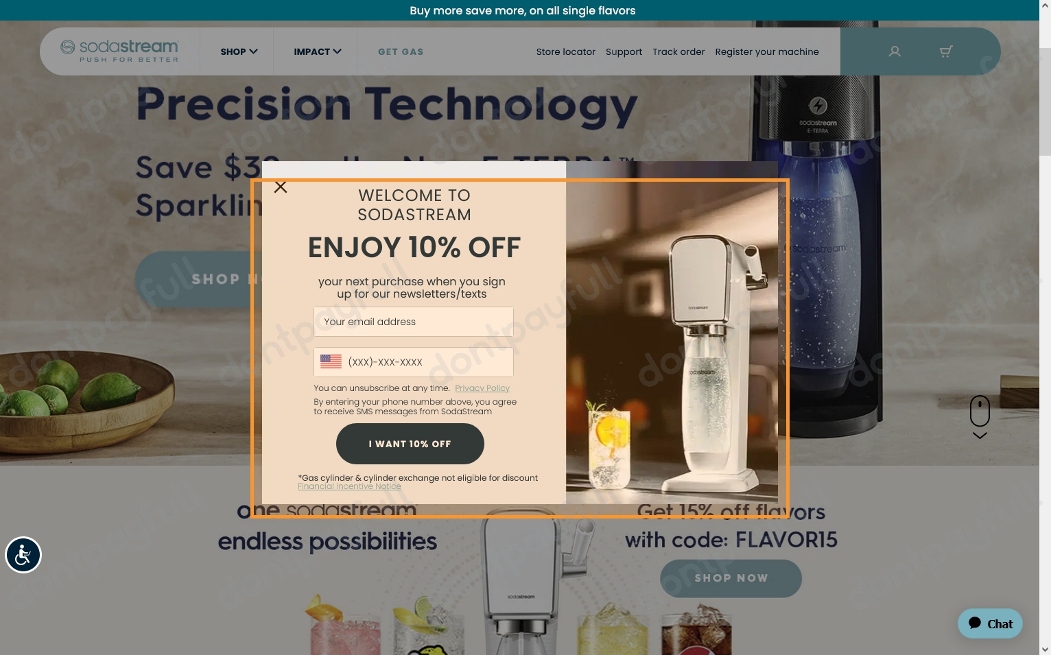 50 Off SodaStream Coupon, Discount Codes March 2024