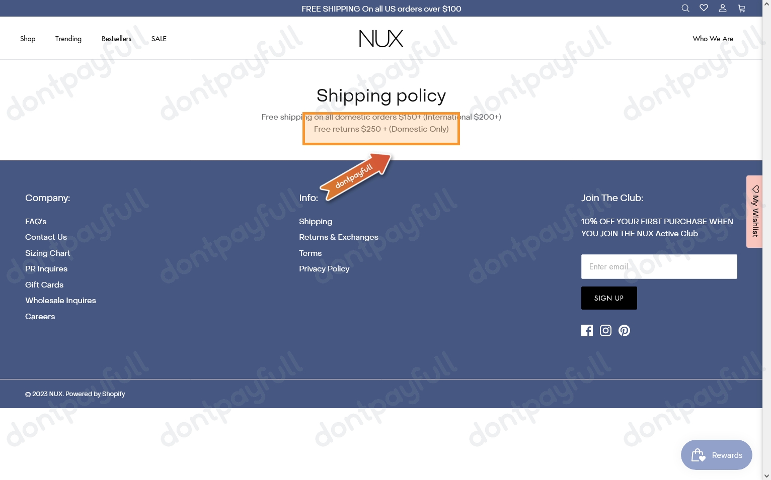 30 Off NUX Activewear PROMO CODE ⇨ February 2024