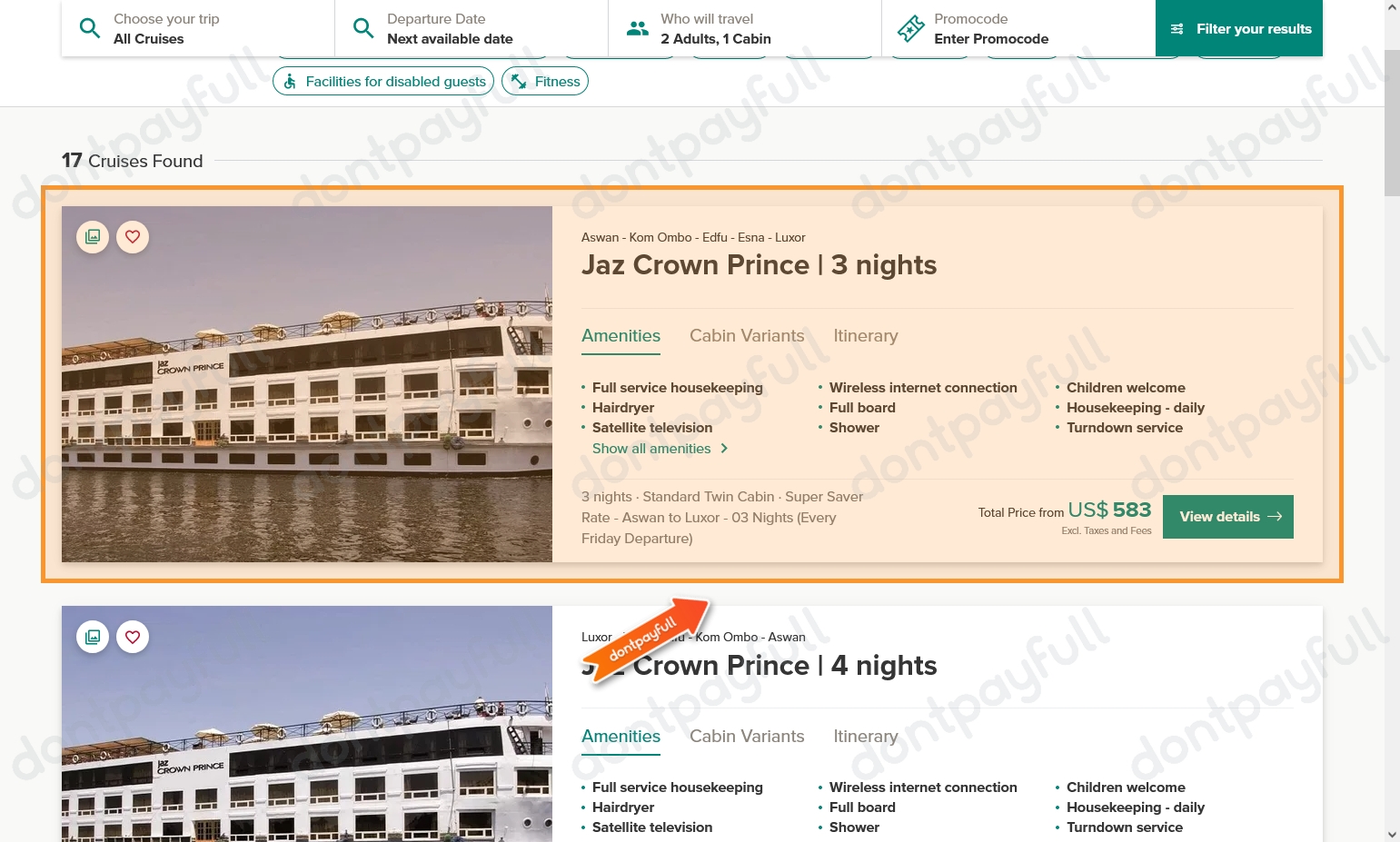 19 Jaz Cruises Coupons, Promo Codes February 2024