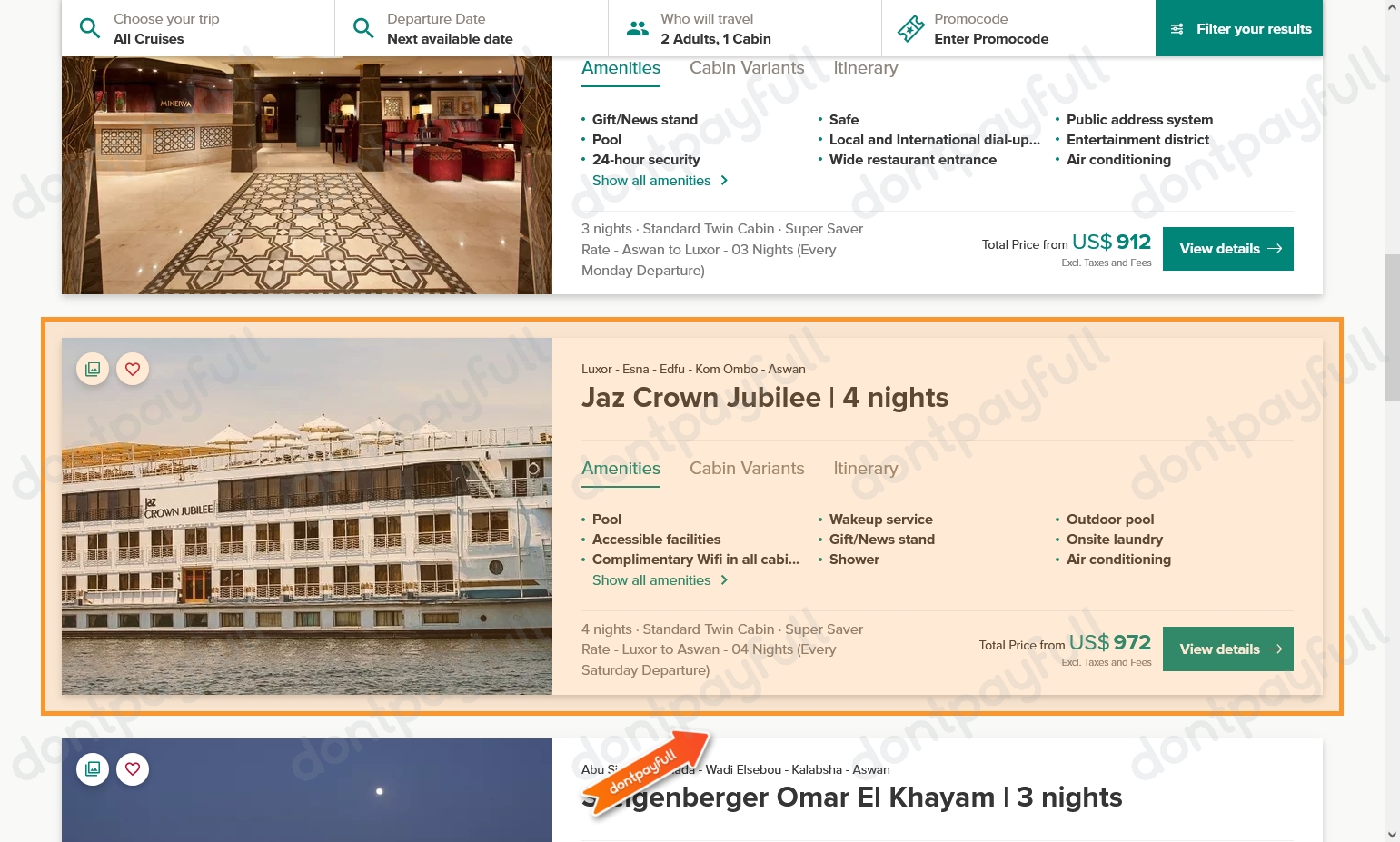 19 Jaz Cruises Coupons, Promo Codes February 2024