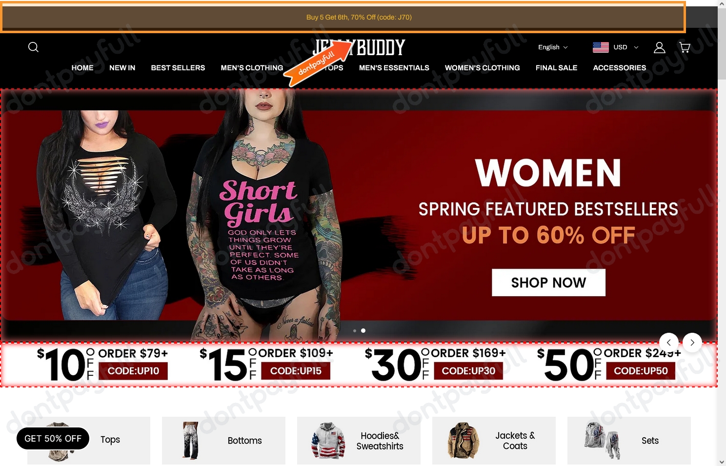 70 Off JellyBuddy COUPON CODE (36 ACTIVE) May 2024