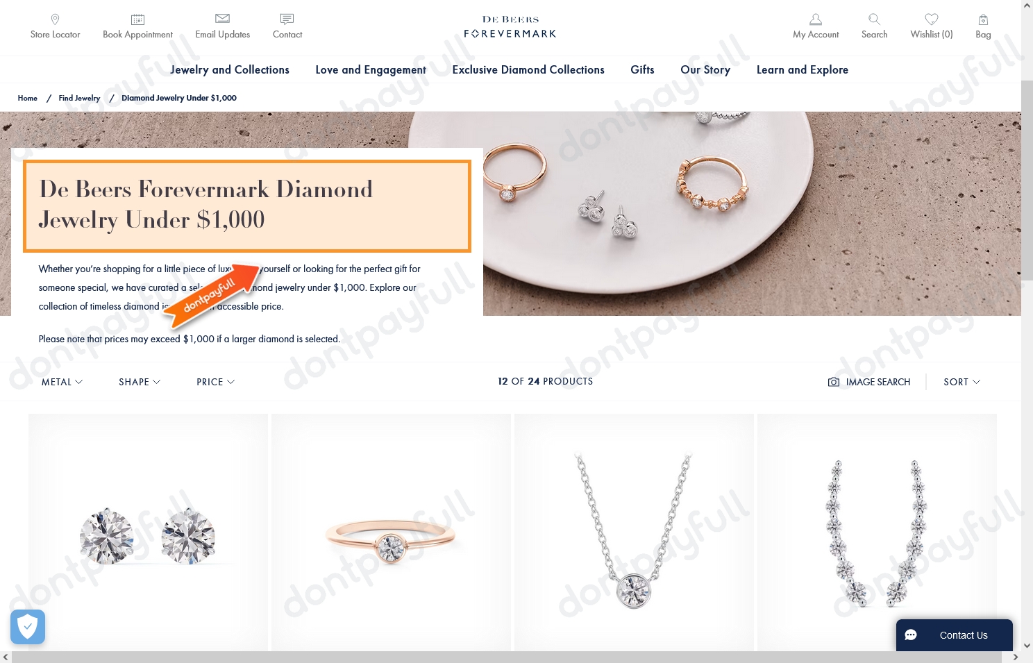 13 De Beers Forevermark Coupons, Promo Codes Jun 2024