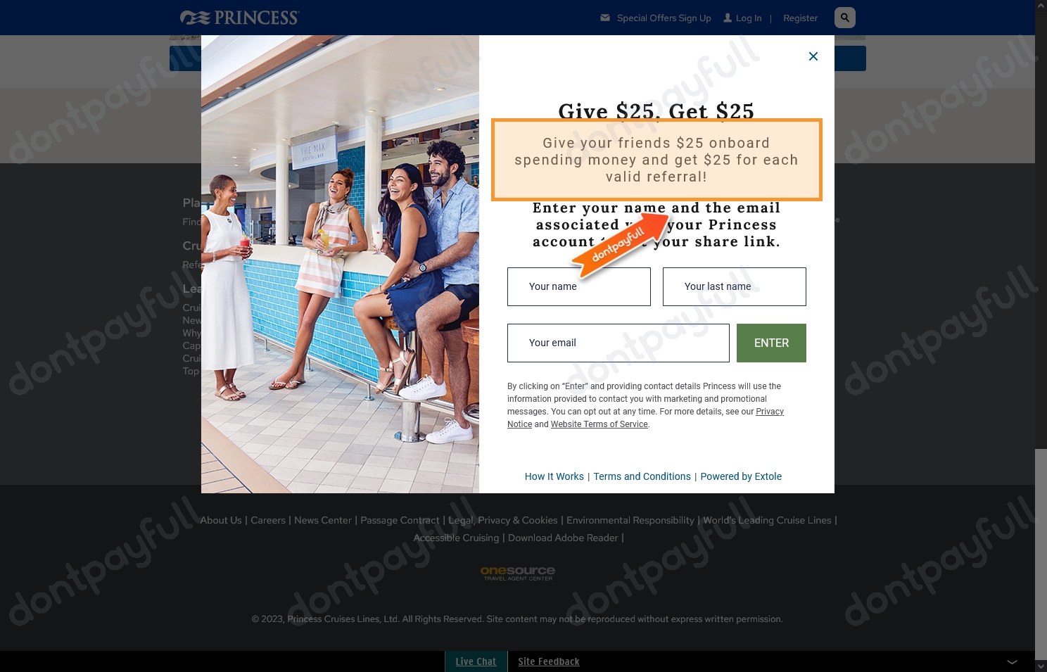 40 Off Princess Cruises COUPON CODE ⇨ February 2024