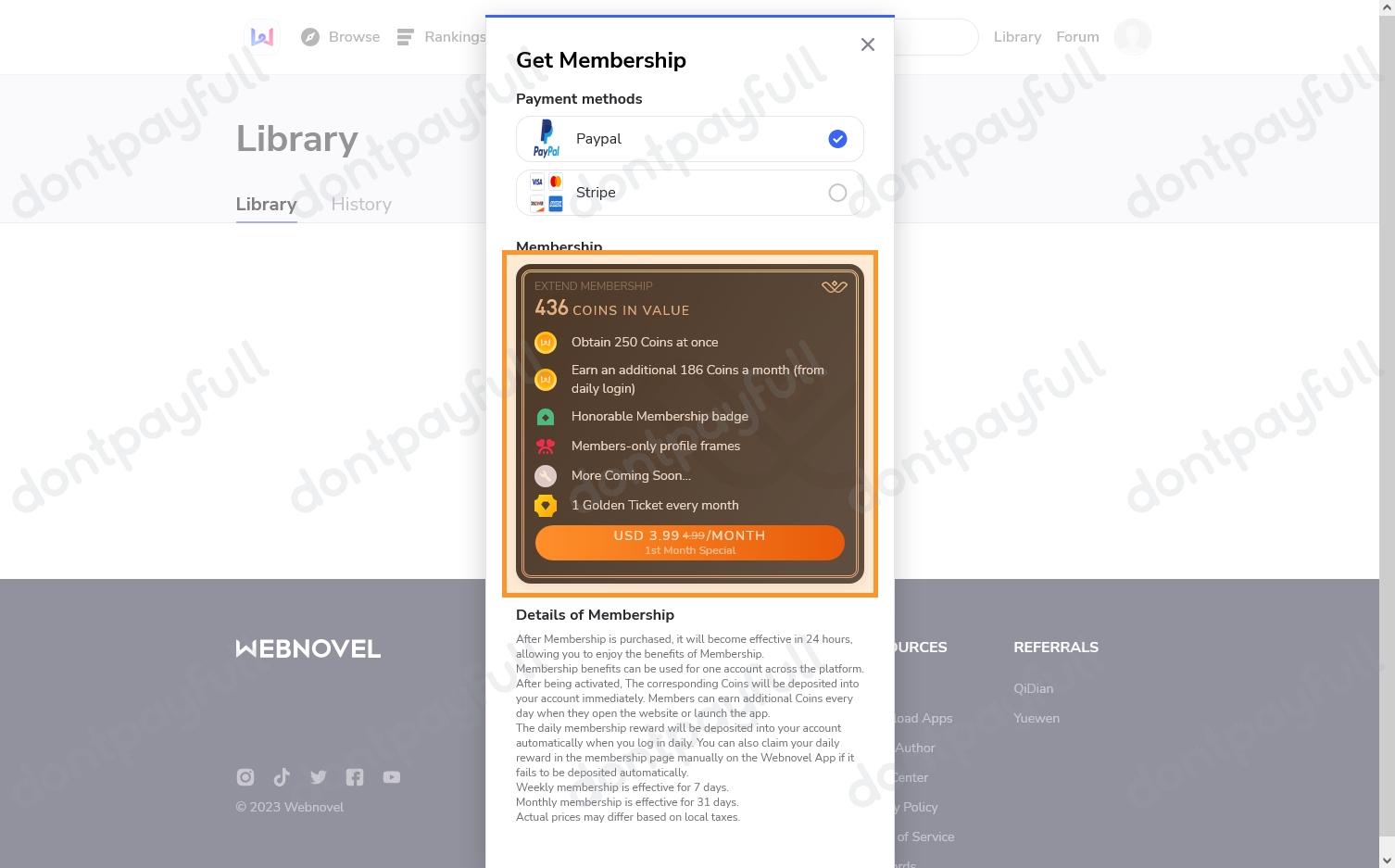 20 Off Webnovel PROMO CODE (13 ACTIVE) March 2024