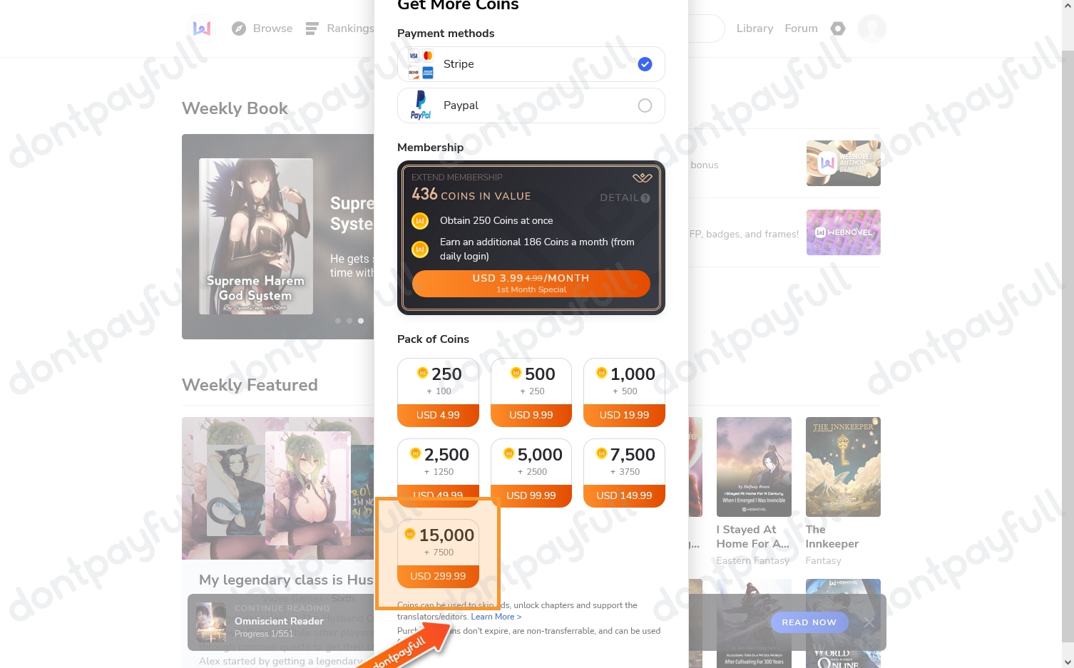20 Off Webnovel PROMO CODE (13 ACTIVE) March 2024