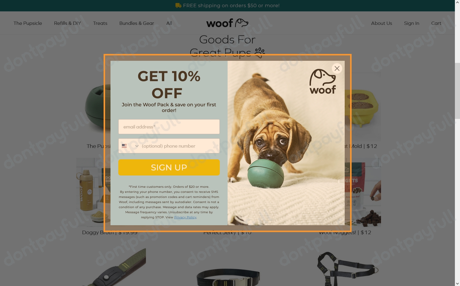 50 Off Woof COUPON ⇨ (15 ACTIVE) January 2024
