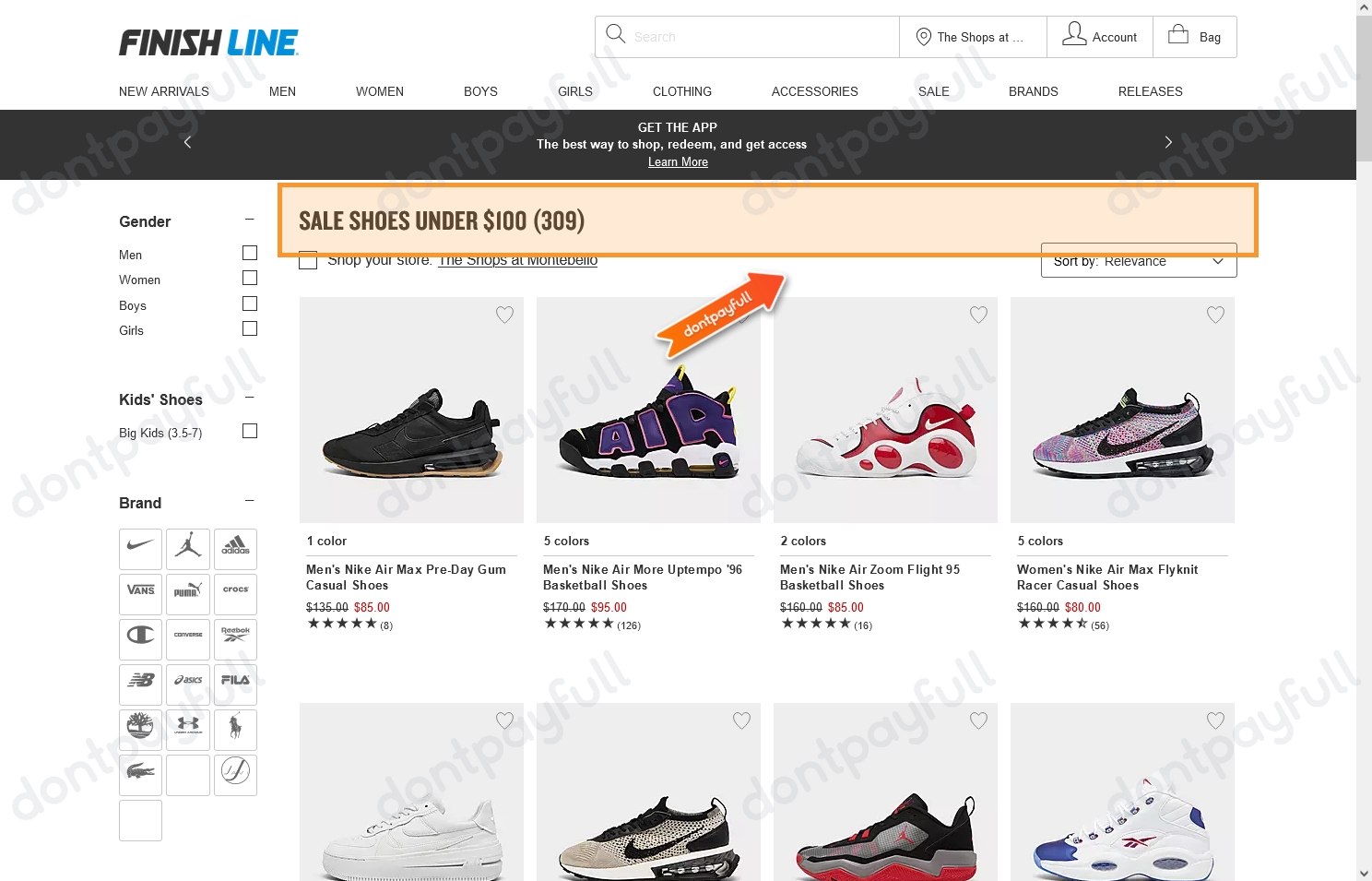 70 Off Finish Line COUPON ⇨ (50 ACTIVE) March 2024