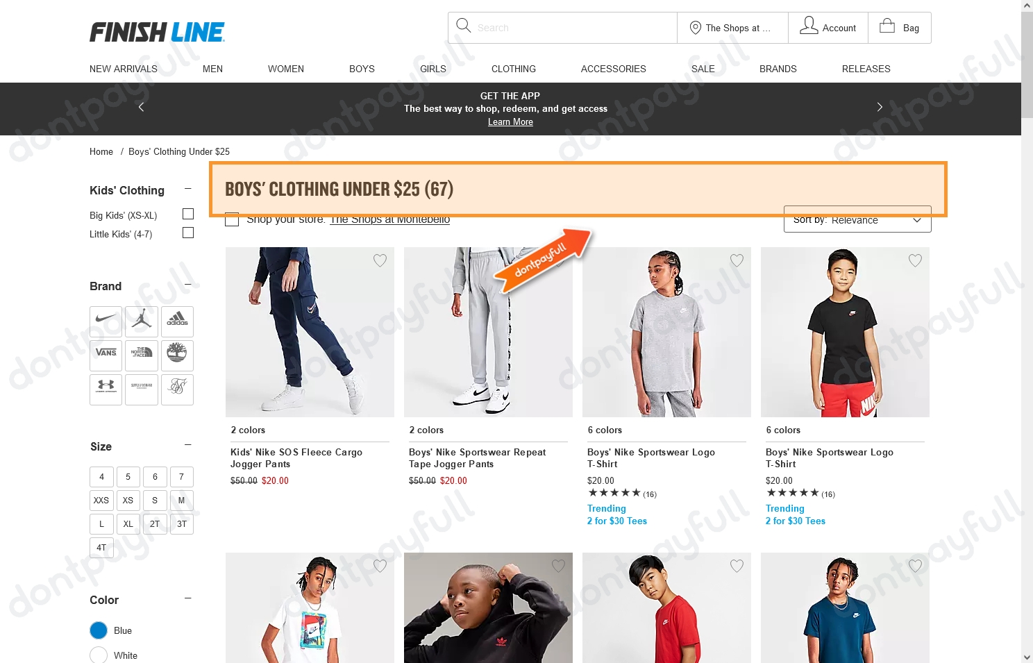70 Off Finish Line COUPON ⇨ (50 ACTIVE) March 2024