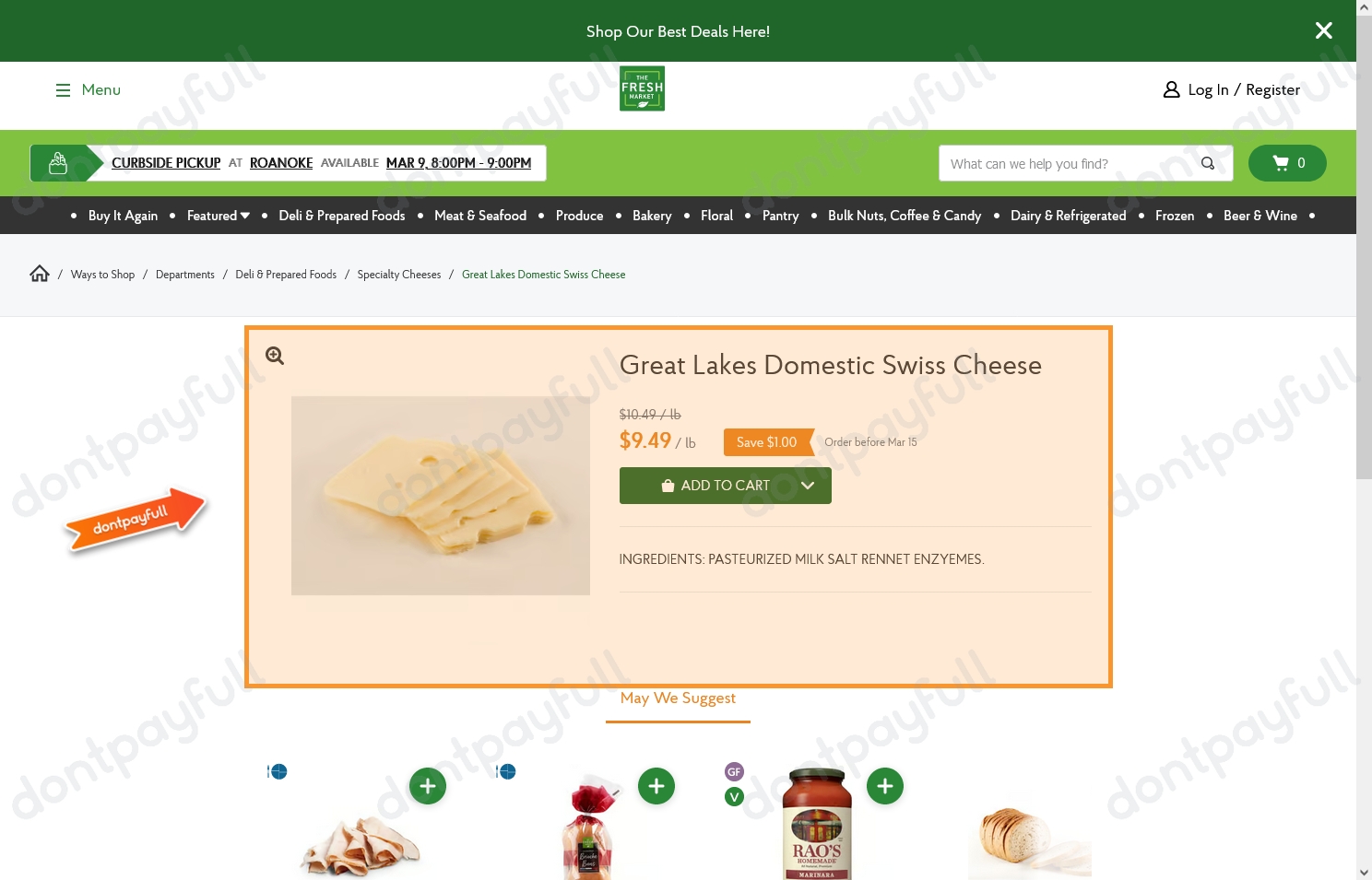 70 Off Fresh Market Coupon, Promo Codes March 2024