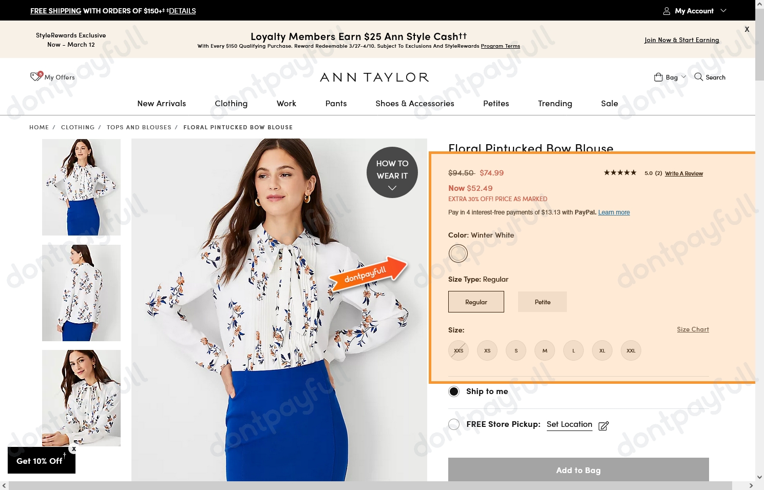 60 Off Ann Taylor Coupon, Promo Codes February 2024