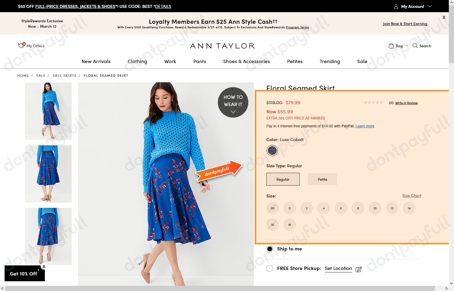 85 Off Ann Taylor Coupon, Promo Codes January 2024