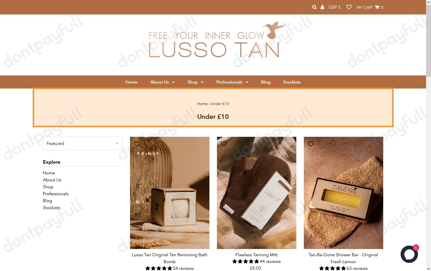 30 Off Lusso Tan DISCOUNT CODE (19 Active) June 2024
