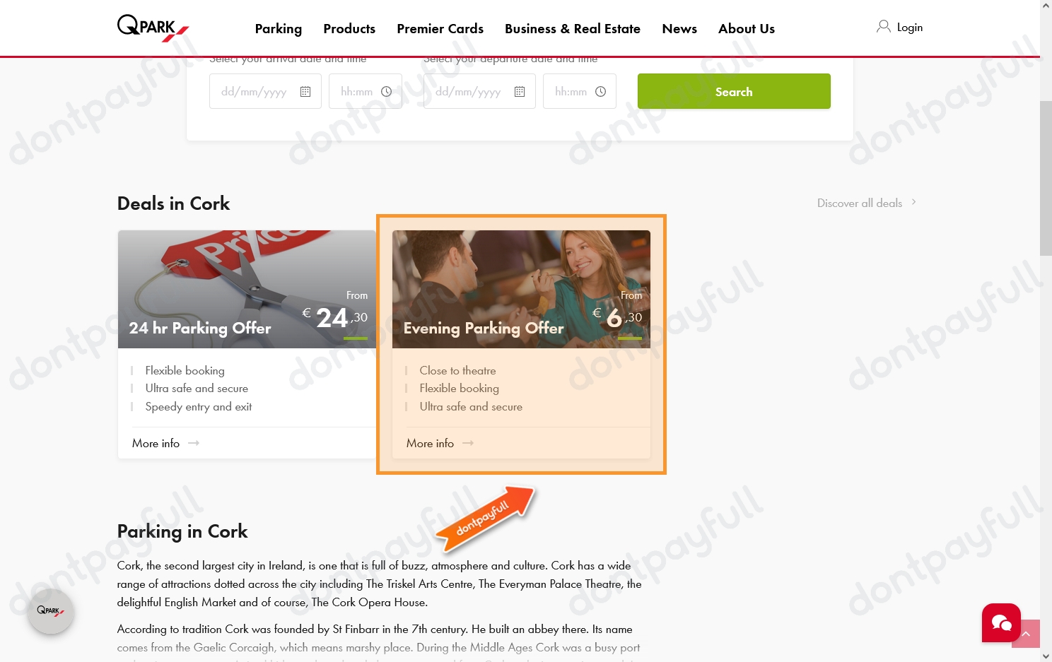 50 Off Q Park DISCOUNT CODE 8 Active September 2023