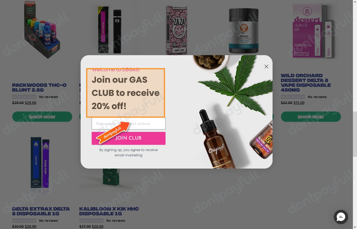 40 Off D8 Gas COUPON CODE (23 ACTIVE) March 2024